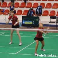 Международный турнир по бадминтону «RUSSIAN OPEN GRAND PRIX 2012»