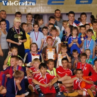 Второй городской турнир детской школы по мини-футболу "Портовик"