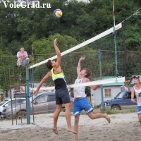 Стартовал турнир города Владивостока по пляжному волейболу