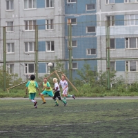Кубок города Владивостока по футболу памяти Анатолия Назарова
(фоторепортаж)