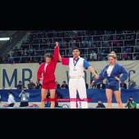 Владивостокские самбистки завоевали золото и серебро на этапе Кубка Мира