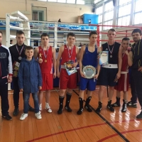 Воспитанники боксерского клуба «Приморец» показали хороший бокс