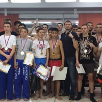 Во Владивостоке прошли соревнования по кикбоксингу среди новичков
