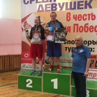 Приморские спортсменки вернулись с медалями с всероссийского турнира по боксу