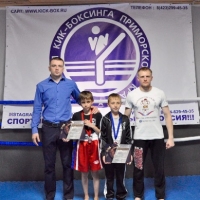 Во Владивостоке прошел открытый городской турнир по кикбоксингу на призы клуба единоборств "Лэй Тай"