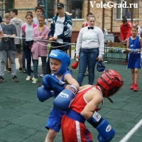 Юные боксеры проходят учебно-тренировочные сборы