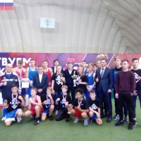 Команда Приморского края успешно выступила на всероссийском турнире по боксу