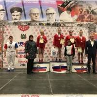Команда Приморского края завоевала первое место на чемпионате Российского студенческого спортивного союза по самбо