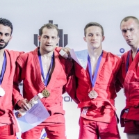 Результаты приморских спортсменов на чемпионате Европы по самбо